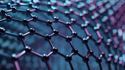 A one-atom-thick layer of carbon atoms organised in a hexagonal lattice is known as graphene.