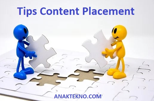 Begini Tips Content Placement Untuk SEO