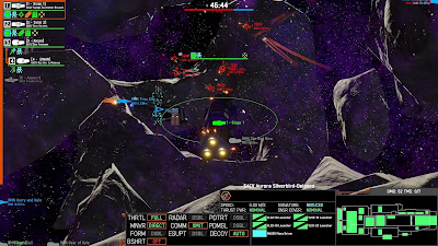 NEBULOUS: Fleet Command game screenshot