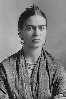 Magdalena Carmen Frida Kahlo Calderón en 1932