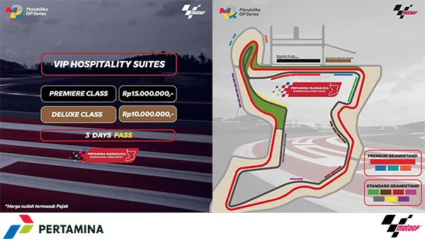 Tiket MotoGP