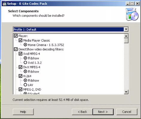 K-Lite Codec Pack Mega Standard 16.8.7 Free Download