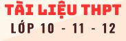 Tài liệu THPT