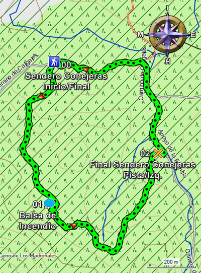 Ampliar plano del recorrido