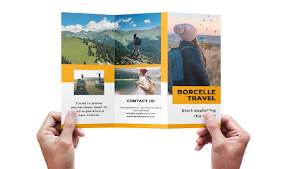 How to Make a Bifold Brochure in Canva ?