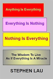 <b>Anything Is Everything. Everything Is Nothing. Nothing Is Everything.</b>