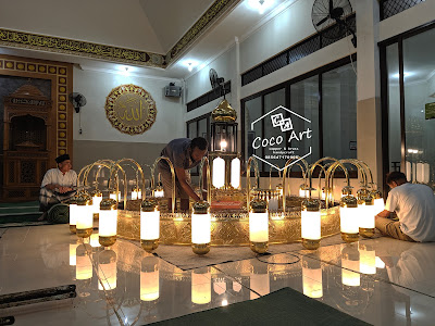 Produk Lampu Masjid Tembaga Kuningan