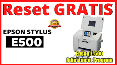  RESET GRATIS IMPRESORA EPSON STYLUS E500/ Solución Almohadillas Epson STYLUS E500 