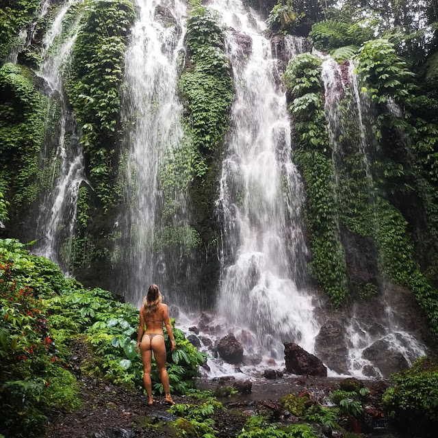 The Hidden Waterfall in Banyuwana Amertha Buleleng Bali 3