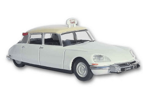 taxi collection panini mexico, citreon ds 19 1:43 paris
