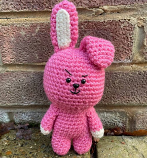 PATRON GRATIS COOKY | ANIMAL CROSSING AMIGURUMI 50046