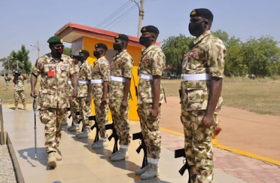 Lt Gen Faruk Yahaya urges troops to end insecurity in Nigeria