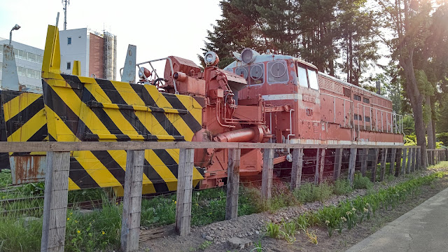 北海道 道北 古い列車