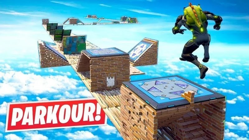 Best PARKOUR MAPS in Fortnite - Creative mode codes