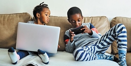 Tips to limit children's use of electronic devices