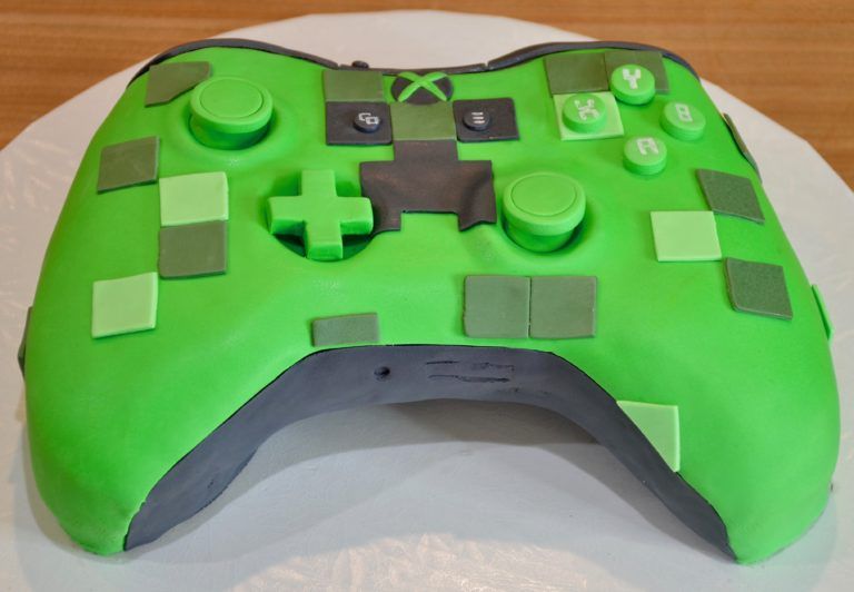 xbox cake ideas