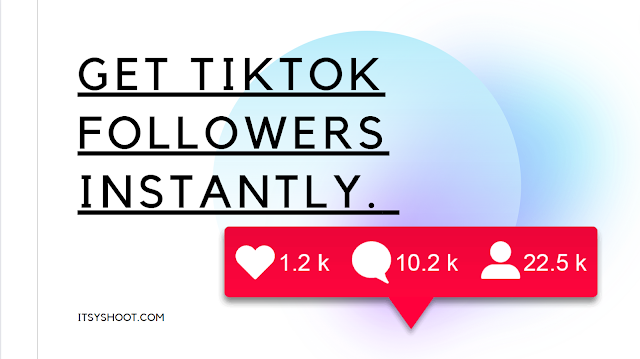 Get TikTok followers instantly.