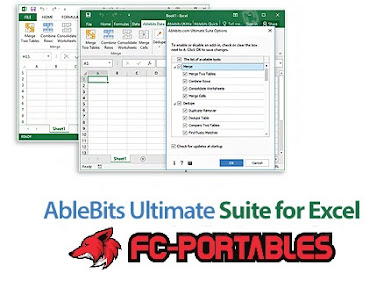 AbleBits Ultimate Suite for Excel v2021.5.2887.2692 Business Edition free download