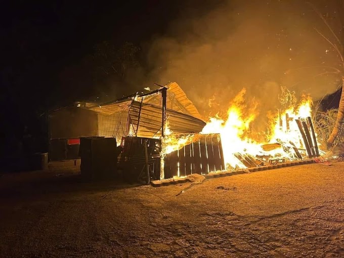 Se incendian dos bares en el boulevard de las Naciones de Acapulco