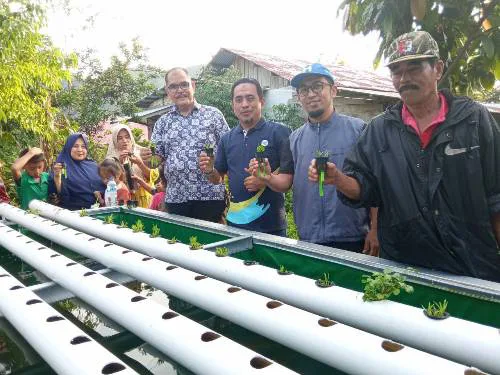Pabrik AQUA Solok Berikan Dampak Ke Masyarakat Batang Barus