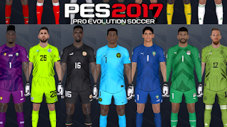 PES 2017 | Update Kitpack Africa Cup Nations  2023/2024