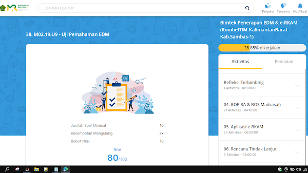 Kunci Jawaban 38. M02.19.U9 - Uji Pemahaman EDM