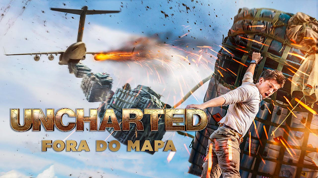 Uncharted: Fora do Mapa lidera bilheteria dos EUA