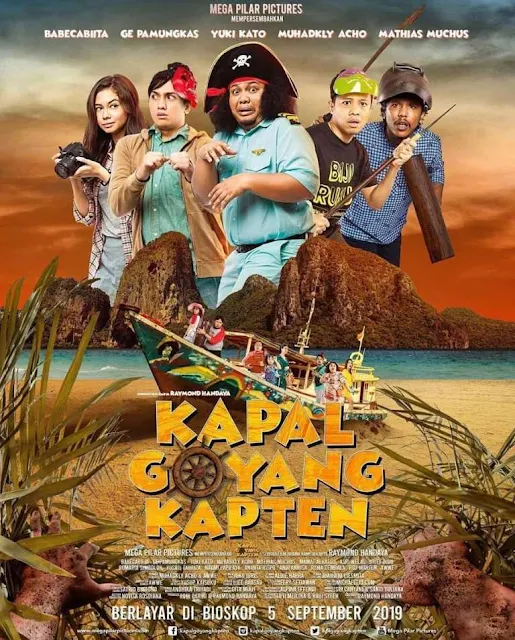Nama Pemain Kapal Goyang Kapten Film 2019