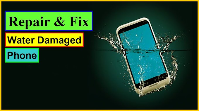 How To Fix A Water Damaged Phone That Won't Turn On