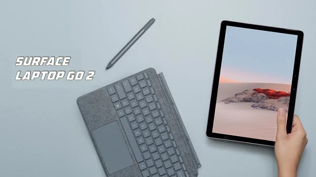 مواصفات Microsoft Surface Laptop Go 2 بمعالج 11 Intel وشاشة لمس pixel Sense