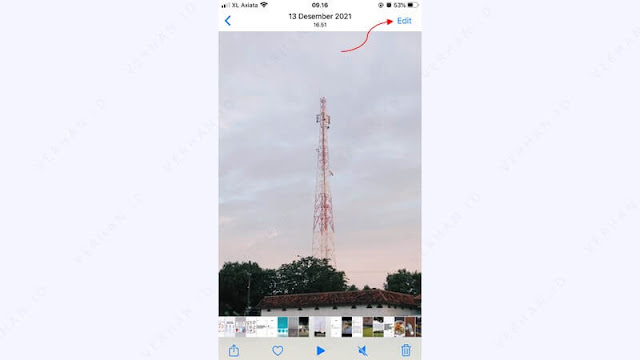 edit video di iphone tanpa aplikasi