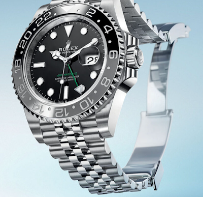 Rolex GMT-Master II 126710GRNR "Bruce Wayne"