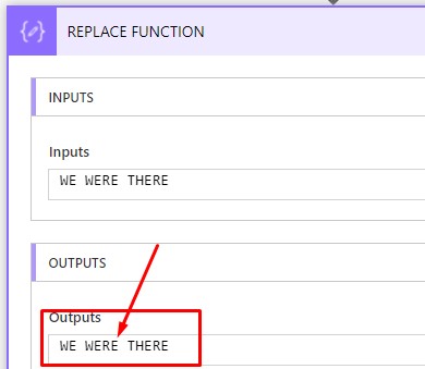 Power Automate Functions-Replace Function