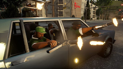 Grand Theft Auto: The Trilogy - The Definitive Edition game screenshot