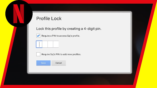 كيفية قفل ملف تعريف Netflix الخاص بك باستخدام رمز PIN