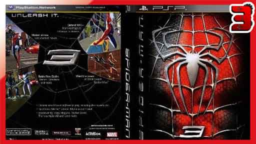Spider-Man 3 (PSP) ROM – Download ISO