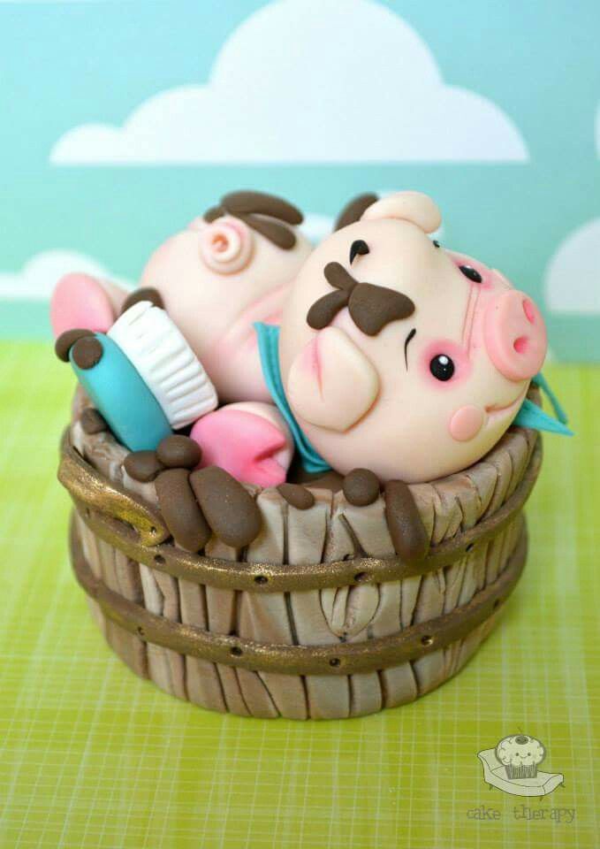 pig cake ideas