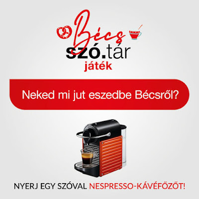 Union Nespresso Nyereményjáték