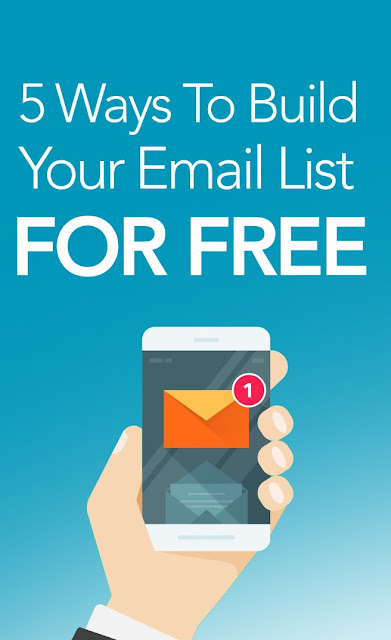 Email list building