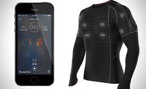 Smart clothing: self-adjusting temperature, monitoring health