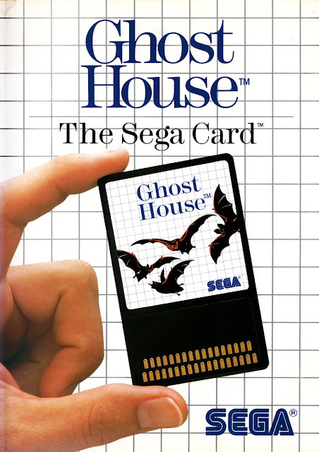 Portada videojuego Ghost House - Master System