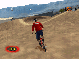 MTV Sports: T.J. Lavin's Ultimate BMX PSX