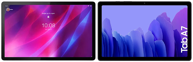 Lenovo Tab P11 Plus 64 GB vs Samsung Galaxy Tab A7 10.4 (2020) 64 GB