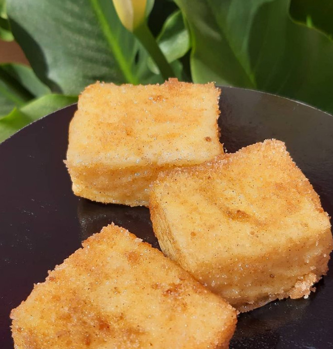 Receta leche frita