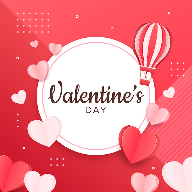 Kumpulan Gambar Ucapan Selamat Hari Valentine 2022