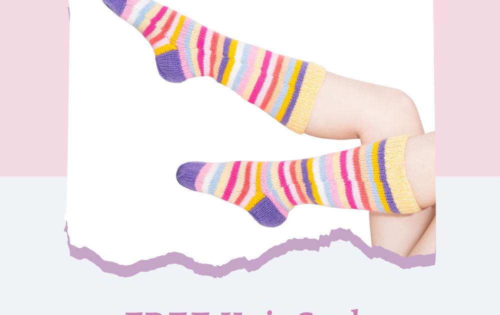 FREE knit sock pattern round up — Knotty Gurl Crochet