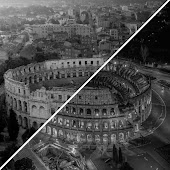 L'Arena di Pola e Il Colosseo