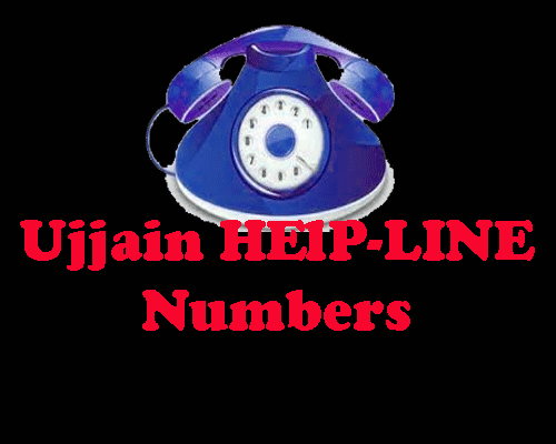 Ujjain Help Line Numbers/Ujjain Info, Important numbers of Ujjain, Ujjain emergency helpline number, Women helpline numbers(Ujjain Police),