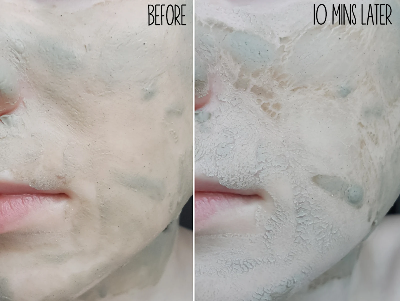 an all-natural, vegan clay mask by skin care brand maple holistics, review, how to use, and pictured by blogger Liz Breygel.