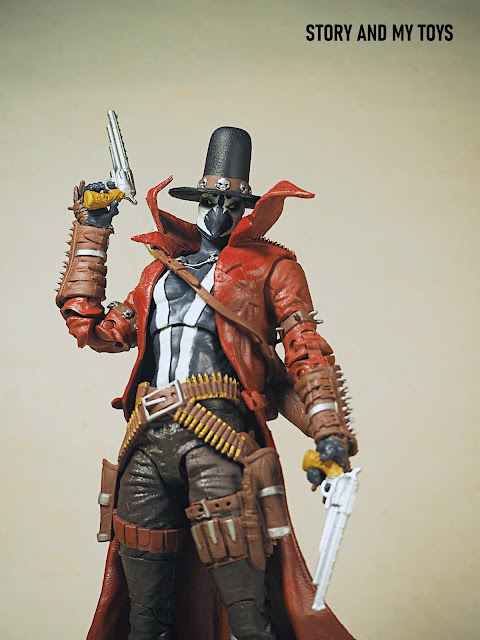 Gunslinger Spawn with dual revolvers